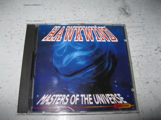 CD Hawkwind – Masters Of The Universe 1991