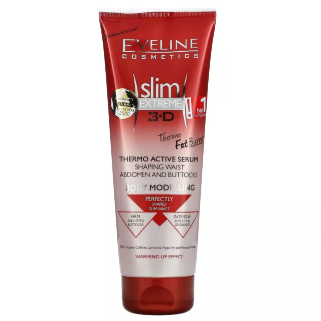 Slim Extreme 3D, Thermo Active Serum, 8.8 fl oz (250 ml)