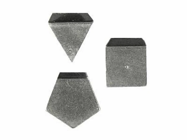 M1 Milligramm Gewichte/ Prüfgewichte in Plättchenform 1-500 mg Neu