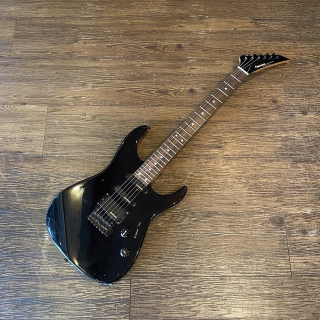 ヴィンテージ 1985 FERNANDES LIMITED ST-40 Fernandes ST-40 Limited Edition 1985 - Black L Serial Made