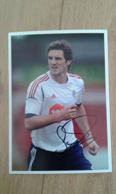 Sam Ricketts Bolton Hand Signed 7x5 bordered photo Autograph