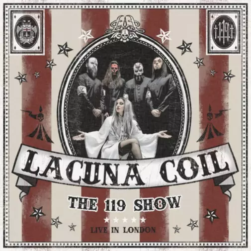 Lacuna Coil The 119 Show - Live in London (CD) Album with DVD