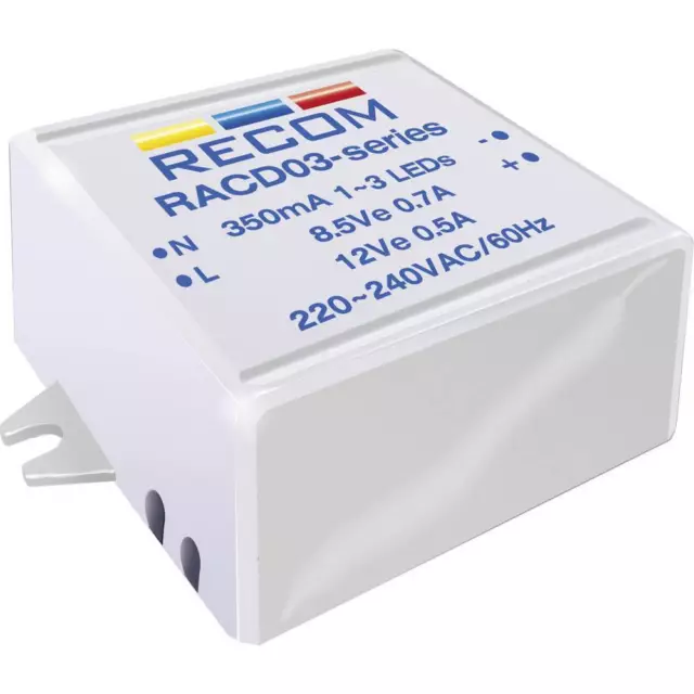 Recom Lighting RACD03-700 LED-Konstantstromquelle 3 W 700 mA 4.5 V/DC