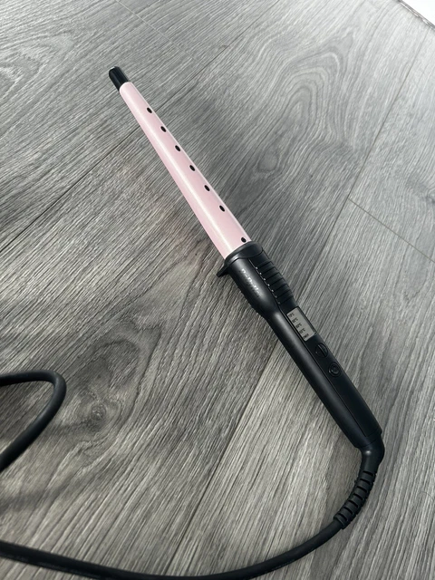 Babyliss rose sales blush curling wand
