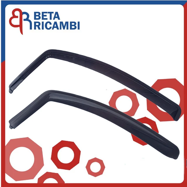 Deflettori Aria Per Alfa Romeo 159 2005-2011 4-Porte Set 2 Antiturbo Antivento E - Foto 10