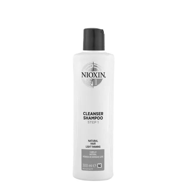 Nioxin System1 Cleanser Shampoo 300ml - shampooing antichute