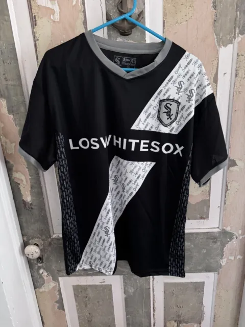 Los White Sox Chicago Men’s Extra Large XL Soccer Football Jersey Kit Giveaway