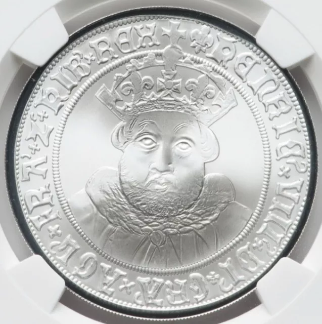 2023 UK BRITISH MONARCHS £2 KING HENRY VIII ENGLAND 1 Oz NGC PF 70 G BRITAIN