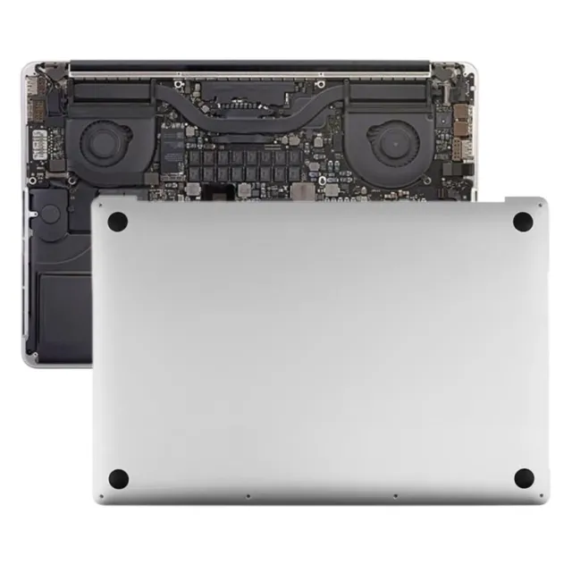 Cubierta Inferior Tapa MacBook Pro Retina de 15" A1990 2018 2019 EMC3215 Plata