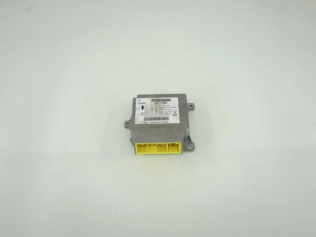 11 DODGE CARAVAN 3.6L AT Safety Restraint System Relay Control Module 68062118AE