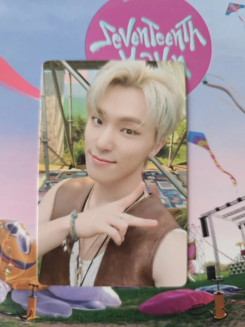 Seventeen Seungkwan Seventeenth Heaven 10:23 Version Photocard Set