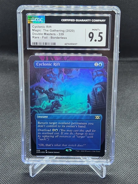 MTG Magic Foil Cyclonic Rift Borderless NM Unplayed Double Masters