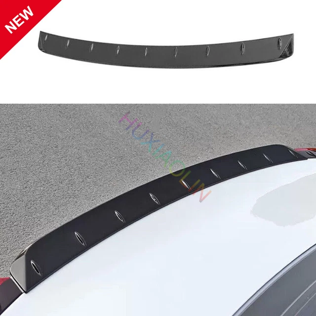 For Hyundai Sonata 2020-2023 Glossy Black Rear Spoiler Tail Trunk Lip Wing Bar