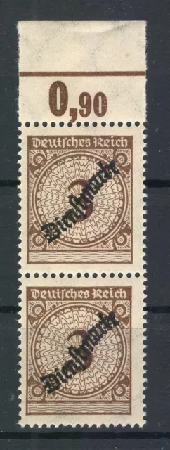 DR-Dienst 99HT+PORC OBERRAND+Korbdeckelsprung** MNH POSTFRISCH (75301