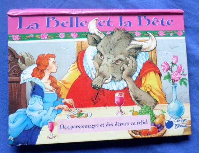 Funko Pop! Moments Deluxe La Belle Et La Bête - Tale As Old As Time - Neuf