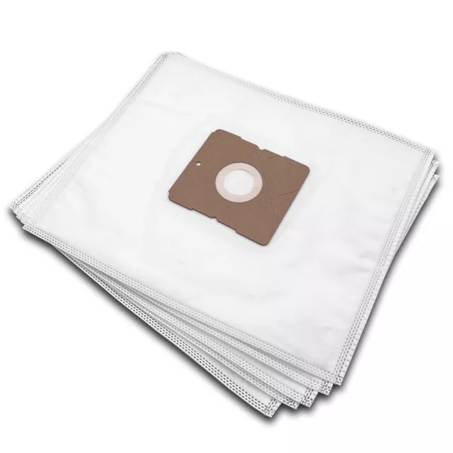 10 Sacs micro fibres non tissées pour Grundig Typ G - Hygiene Bag,VCC 5850 Bodyg