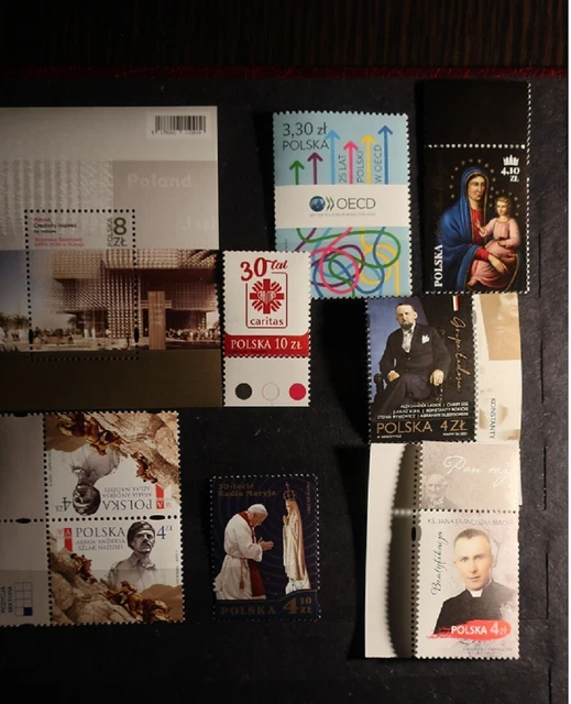 Polnische Briefmarken - 4. Quartal 2021