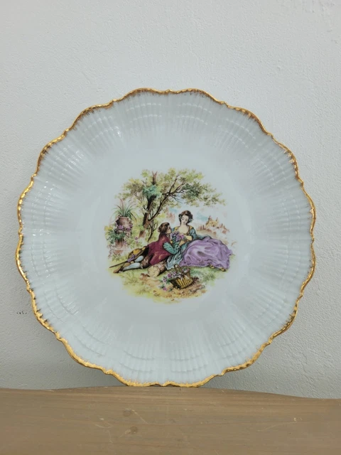 Salon Miniature Porcelaine Limoges Style Fragonard - Poupée Parisienne Années 1900