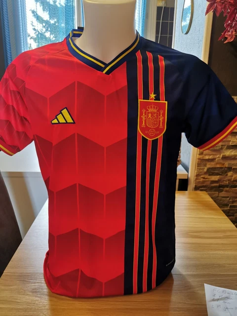 Maillots de foot vintage / rétro - The Football Market - Maillot de foot équipe d'Espagne