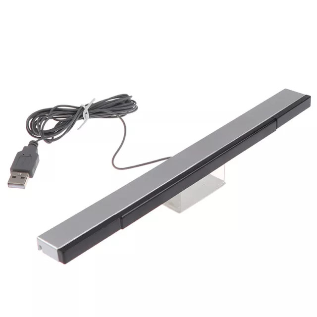 Wii Sensor Bar Wired Receivers IR Signal Ray USB Plug Replacement for Nitendo;c;