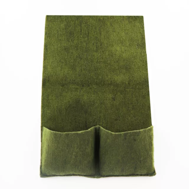 7 Pflanztaschen Pflanztasche grün Ufermatte Böschungsmatte für Teichfolie Tasche