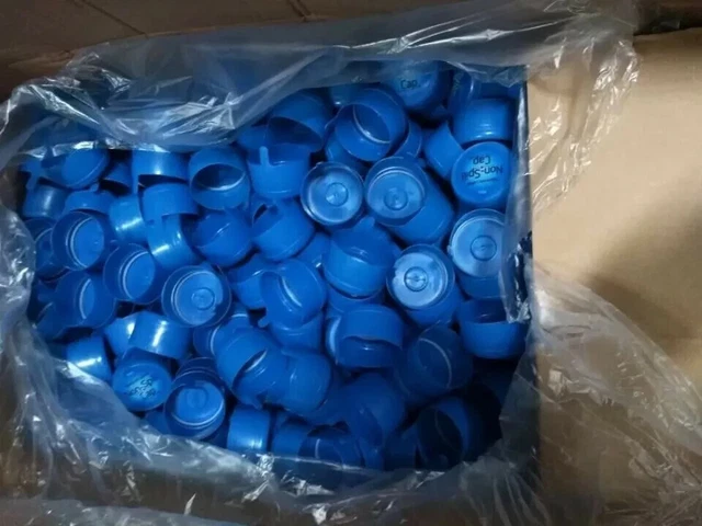 Box(1000 )PCS 55mm 3 and 5 Gallon Water Jug Cap,Non Spill Caps,Multi-Use