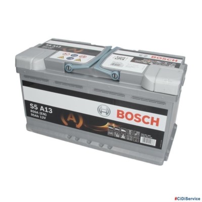 AGM DESOLFATORE SPECIFICO BATTERIA AUTO BOSCH 12v 