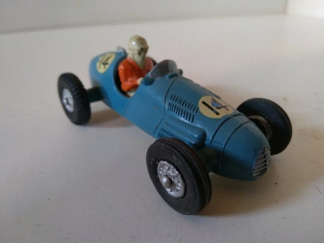Miniature Crescent Toys Gordini 2.5L Grand Prix 1956 - 1/43 - Repeinte Pro - Bleue