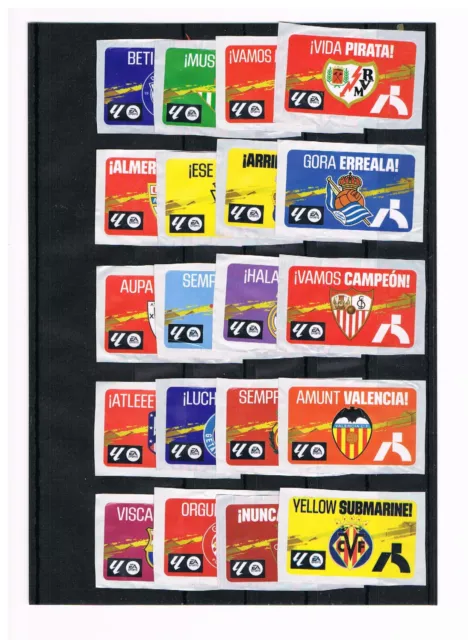 Chicles De La Liga Este 2023 2024 Colección Completa 60 Cromos Sin Los Quien Es?