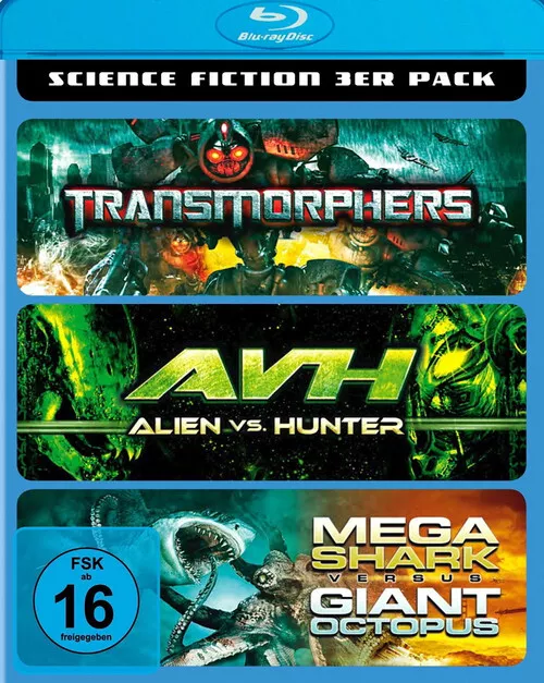 Science Fiction - 3er Pack *** WIE NEU ***