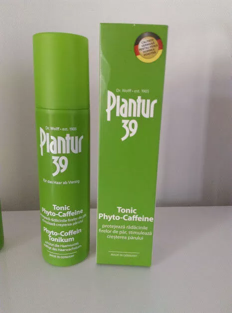 Plantur 39 Phyto Caffeine Tonic lotion Pour cheveux très secs et abîmés de...