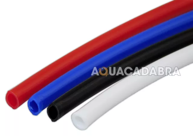 Ro Pipe Tubing Hose 1/4" Reverse Osmosis Red,Blue,White,Black Fish Tank Fridge