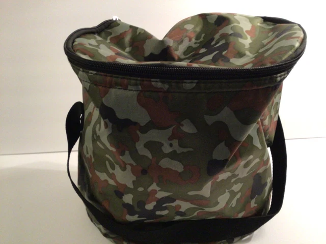 camo cooler bag