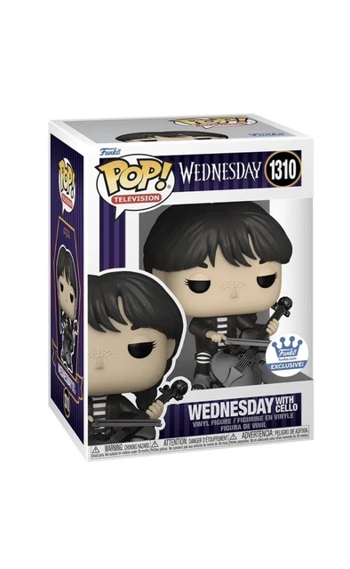 Funko Pop! Wednesday With Cello #1310 Funko Shop Exclusive
