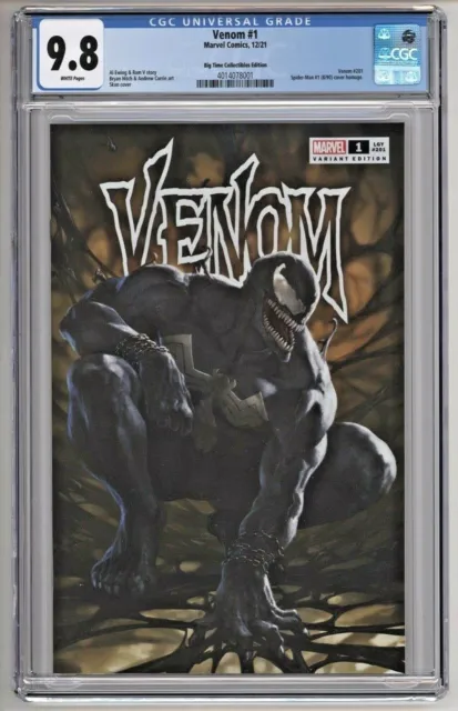 Venom #1 Srisuwan Skan Trade Variant CGC 9.8