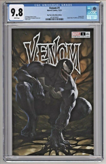 Venom #1 Srisuwan Skan Trade Variant CGC 9.8