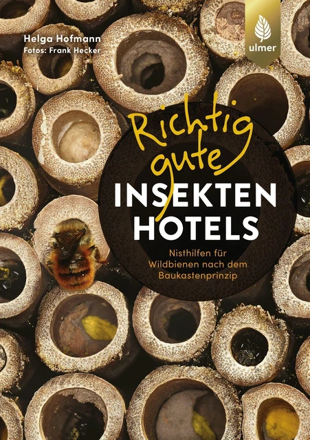 Richtig gute Insektenhotels | Helga Hofmann | Deutsch | Taschenbuch | 128 S.