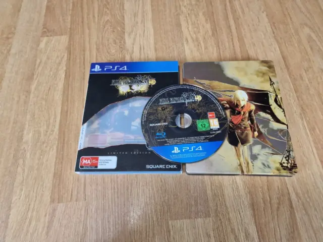Sony PS4 - Final Fantasy Type-0 HD - Steelbook Edizione Limitata - PAL - VGC+