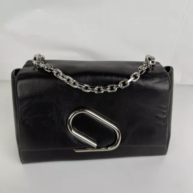 New Philip Lim Alix Soft Chain Leather Shoulder Bag AS20-B272BRR