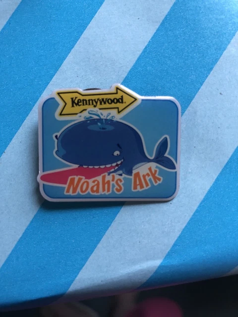 Kennywood Park Noahs Ark Whale Pin Amusement Park Collectible Pin West Mifflin Kennywood Park Noahs Ark Whale Pin Amusement Park Collectible Pin West Mifflin