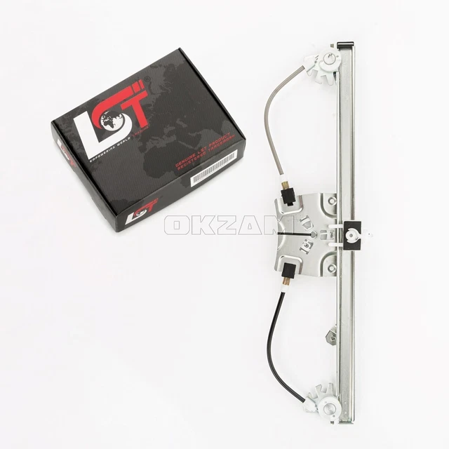 Interrupteur Lève-vitre électrique Simple Bouton - Compatible Fiat Fiorino, Doblo, Qubo, Peugeot Bipper, Citroën Nemo | Référence 6490.H0
