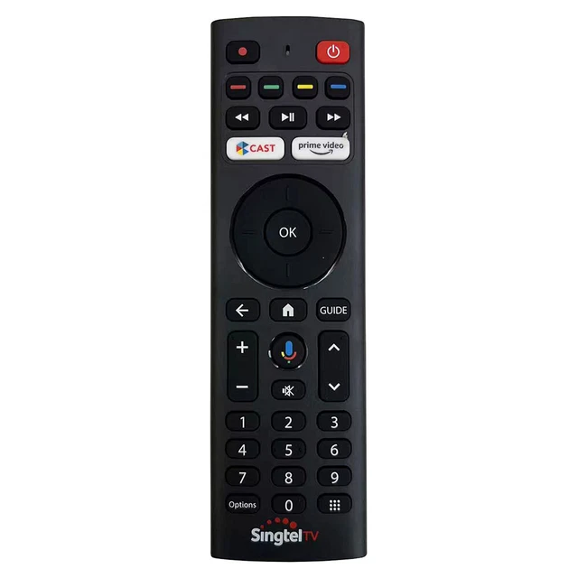 NEW ORIGINAL RC4263710/01BR For Singtel TV Voice Android TV Remote