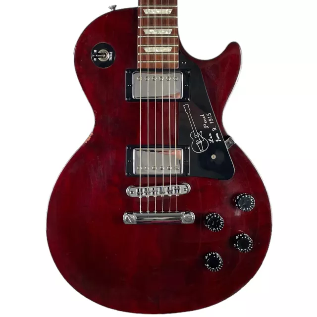 Gibson Les Paul Studio 1996 - Edizione limitata compleanno vino rosso