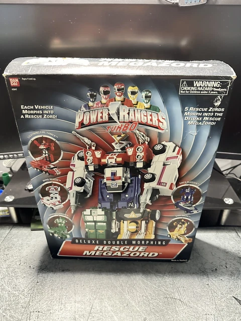Drap-housse Vintage Power Rangers 1997 - 100% Coton, Saban Entertainment