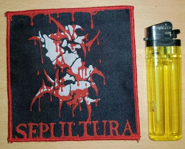 SEPULTURA Aufnäher Patch. NEU