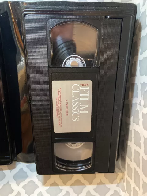 Bande Vhs Film Classique A Star Is Born 3