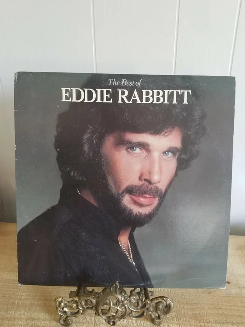 Eddie Rabbitt - The Best Of Eddie Rabbitt, vinyl LP, 1979, Elektra, VG/VG*R24
