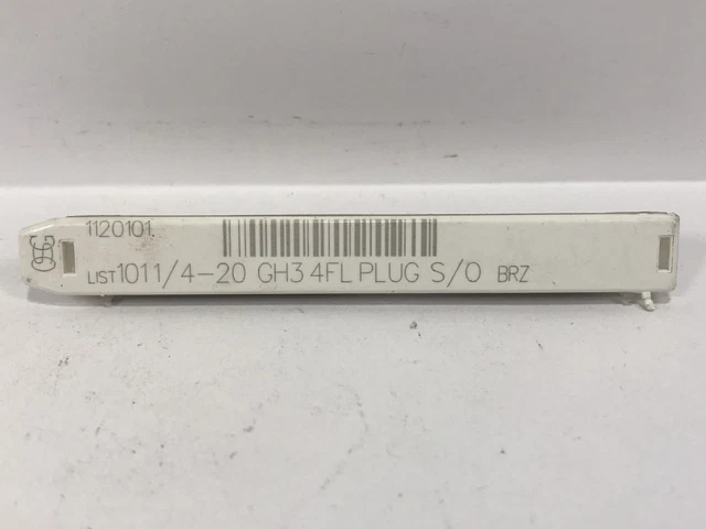 OSG TAP 1/4-20 GH3 4FL PLUG S/O New EDP 1120101 1pc