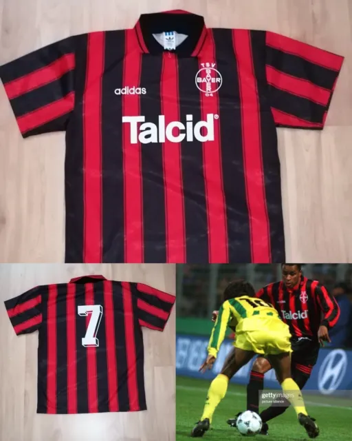Bayer 04 Leverkusen UEFA CUP 1994/1995 TALCID Trikot Shirt Jersey