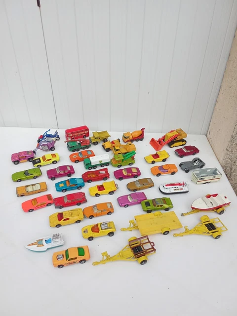 LOT 13 VOITURES - MINIATURE - COLLECTION - MAJORETTE - SOLIDO